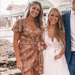 Dress forum wrap dress